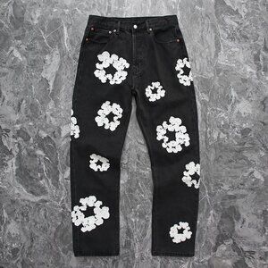 Denim Tears Black Jeans